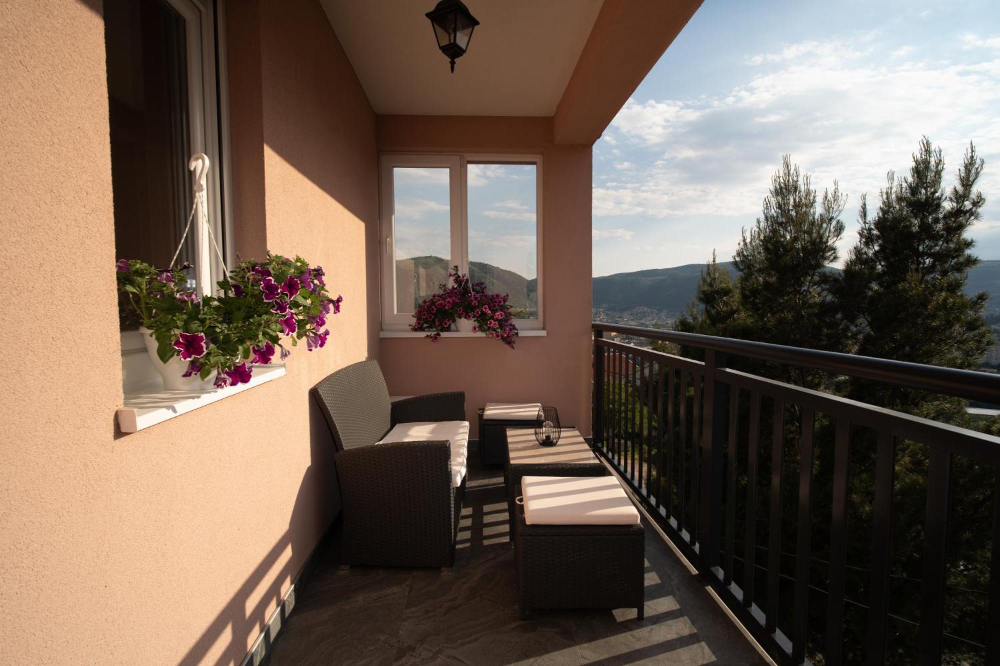Skywalk House Vila Mostar Exterior foto