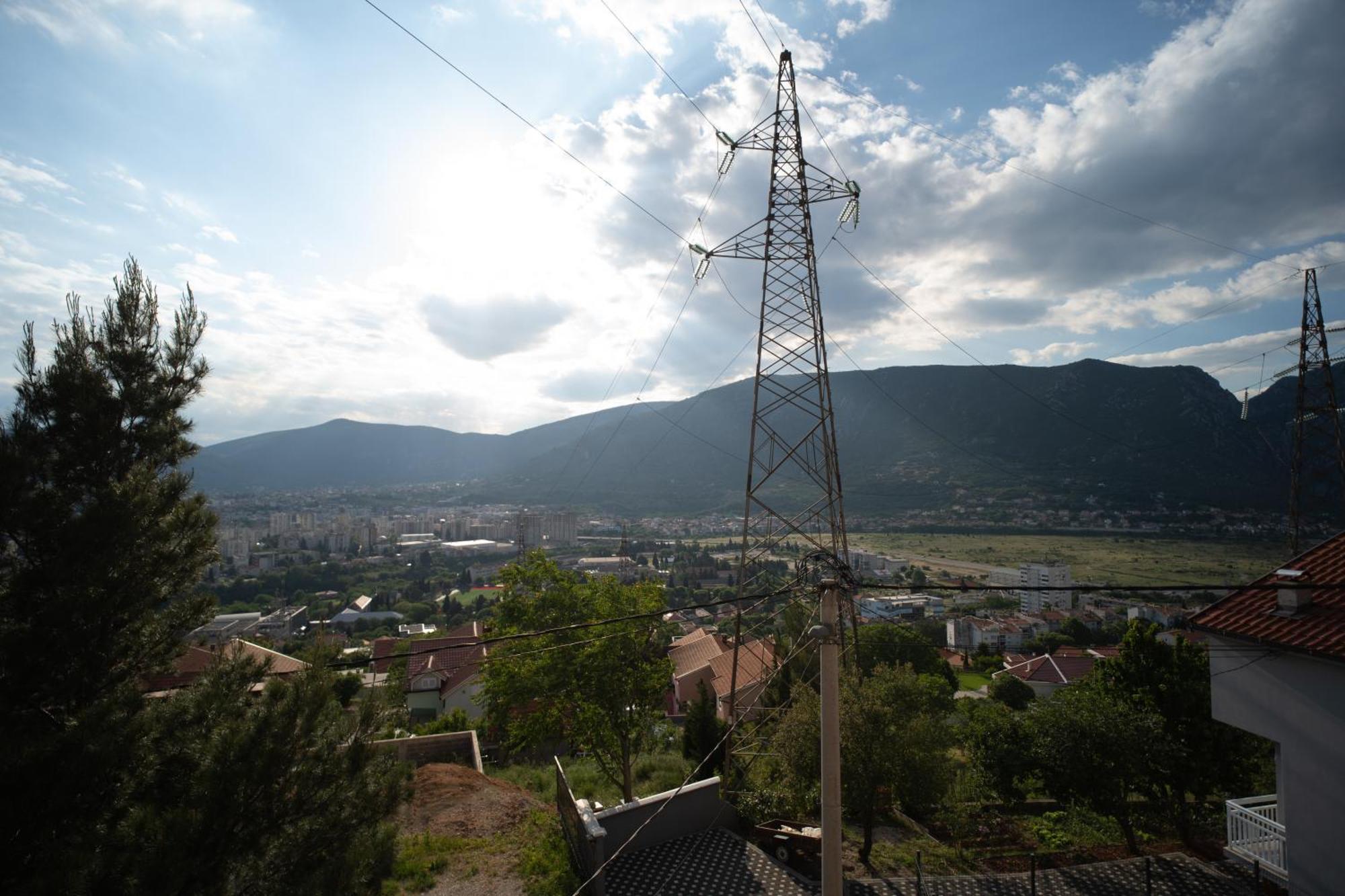 Skywalk House Vila Mostar Exterior foto