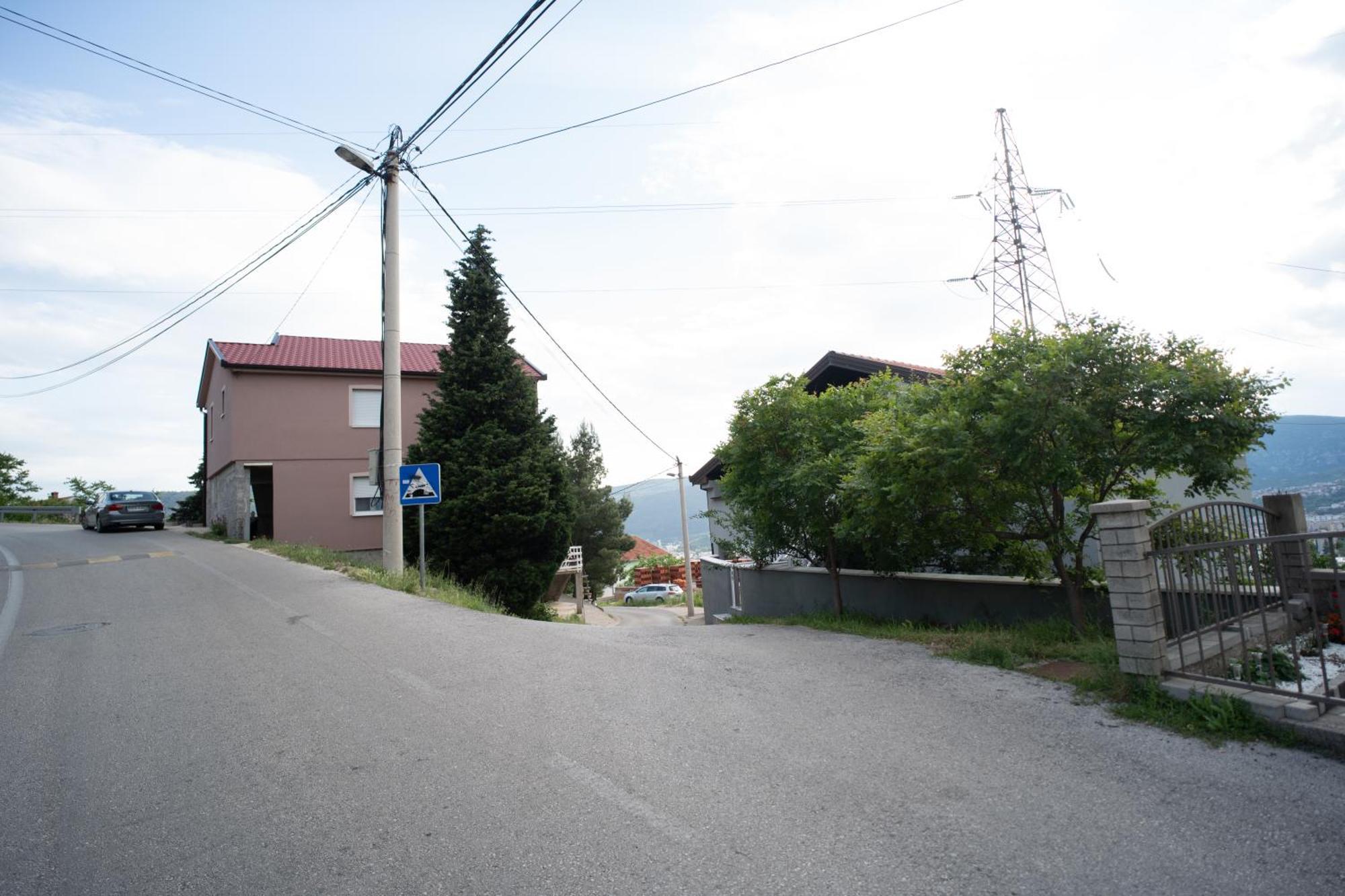 Skywalk House Vila Mostar Exterior foto