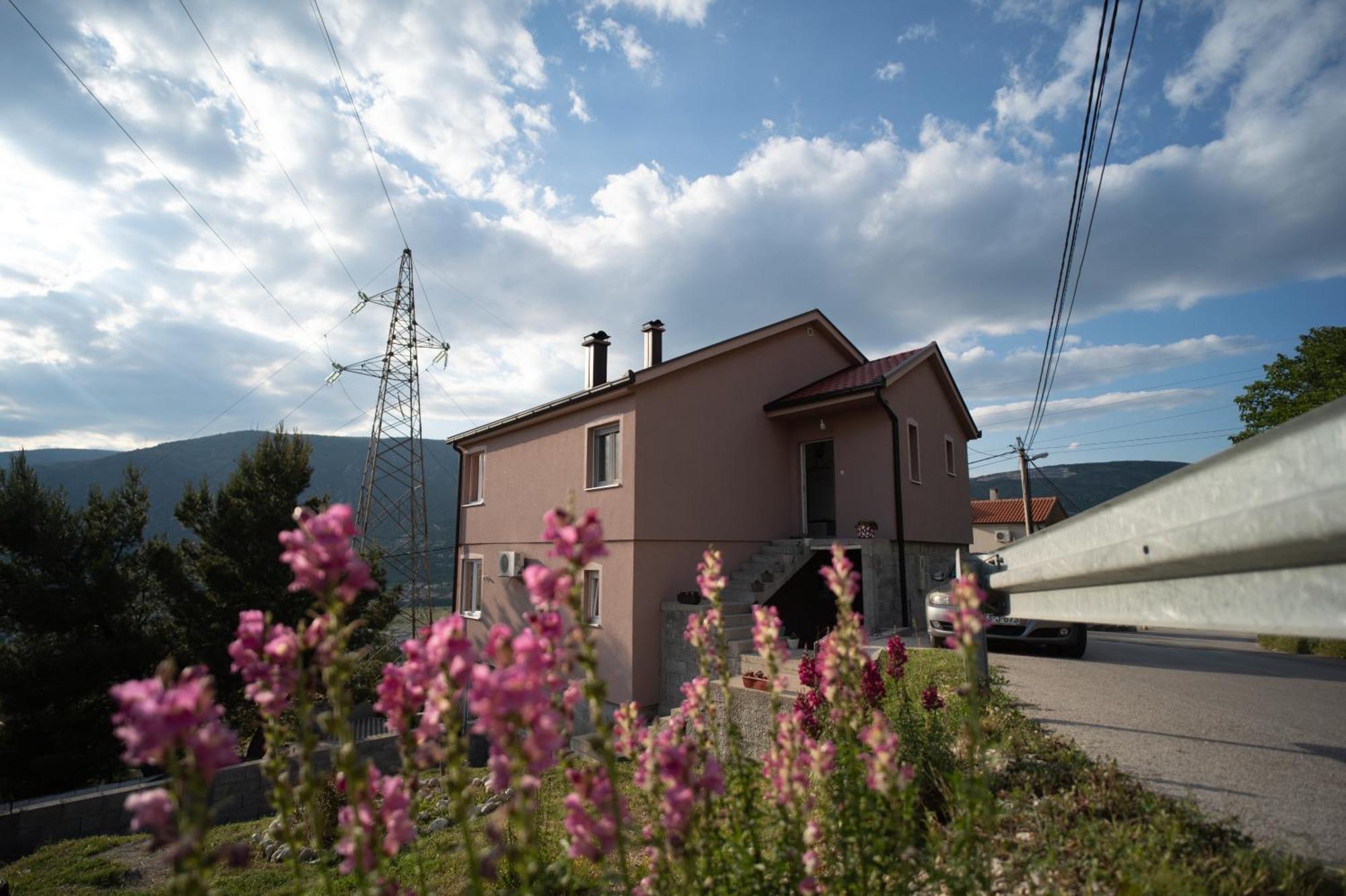 Skywalk House Vila Mostar Exterior foto